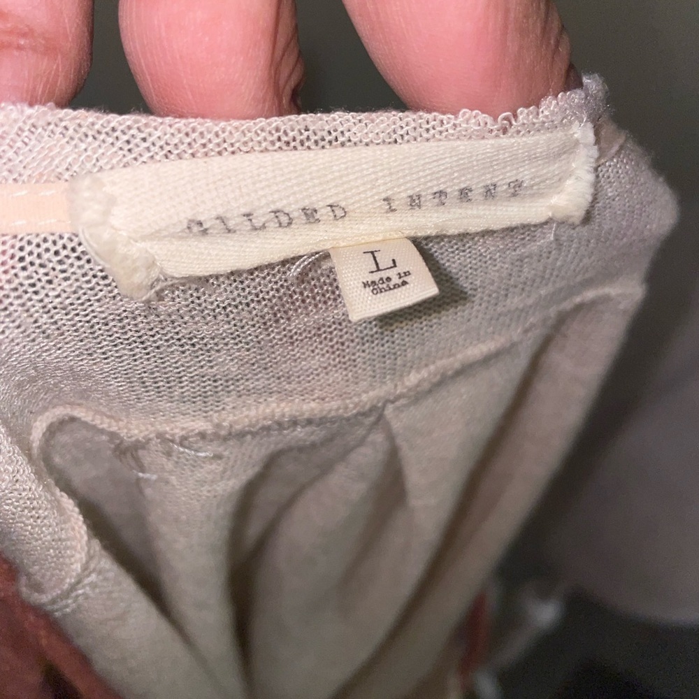 Gilded Intent Long Sleeve - Picture 3 of 5